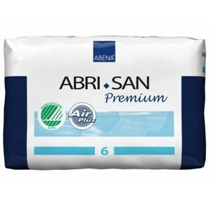 Abri San Air Plus č. 6 inkontinenční pleny 34 ks