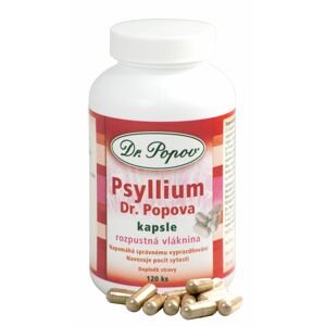 Dr. Popov Psyllium 120 kapslí