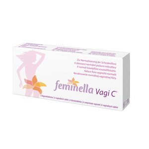 Feminella Vagi C vaginální tablety 6 ks
