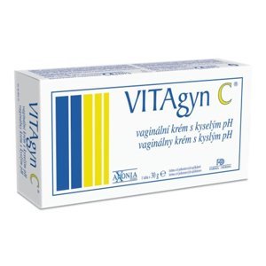VITAgyn C vaginální krém s kyselým pH 30 g