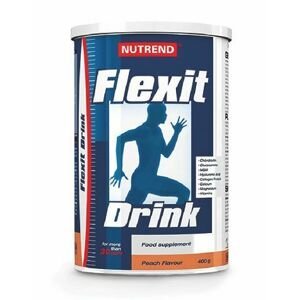 Nutrend Flexit Drink broskev 400 g