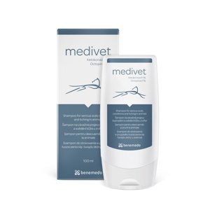 Benemedo Medivet veterinární šampon lupy a svědění 100 ml