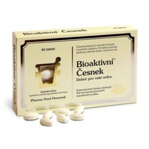 Bioaktivní Česnek 60 tablet