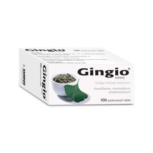 Gingio 40 mg 100 potahovaných tablet