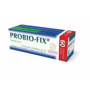 PROBIO-FIX 60 želatinových tobolek