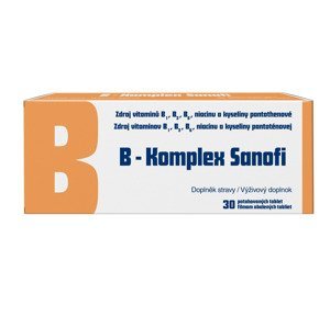 B-Komplex Sanofi 30 tablet