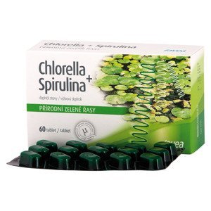 Favea Chlorella + Spirulina 60 tablet
