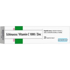 Generica Echinacea/Vitamin C 1000/Zinc 20 šumivých tablet