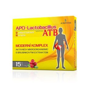 Apo- Lactobacillus ATB 15 kapslí
