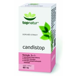 Topnatur Candistop 60 kapslí