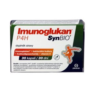 Imunoglukan P4H SynBIO 30 kapslí