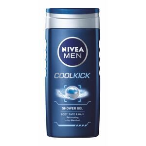 Nivea Men Fresh Kick sprchový gel pro muže 250 ml