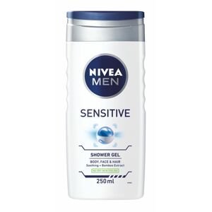 Nivea Men Sensitive sprchový gel pro muže 250 ml