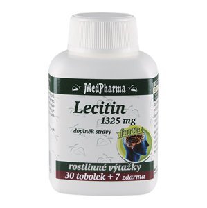 Medpharma Lecitin Forte 1325 mg 37 tobolek