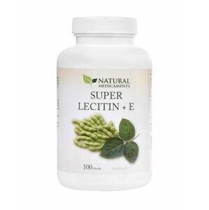Natural Medicaments Super Lecitin + E 100 tobolek
