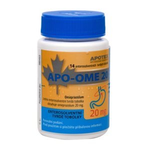 Apo- Ome 20 mg 14 tobolek