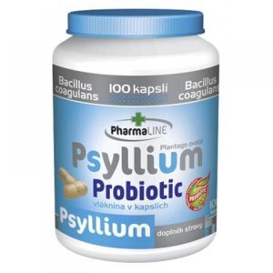 Pharmaline Psyllium Probiotic 100 kapslí