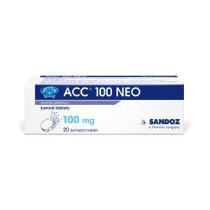 ACC NEO 100 mg 20 šumivých tablet