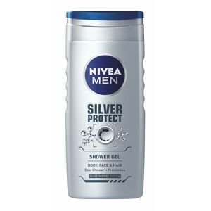 Nivea Men Silver Protect sprchový gel pro muže 250 ml
