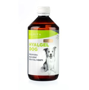 Hyalgel Dog Original sirup 500 ml