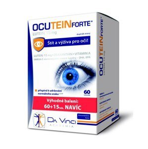 Ocutein FORTE Lutein 15 mg 60+15 tobolek