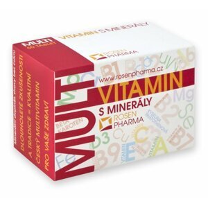 Rosen Multivitamin s minerály 60 tablet