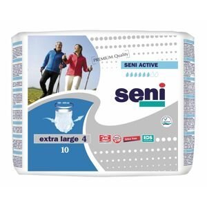 Seni Active Extra Large inkontinenční plenkové kalhotky 10 ks