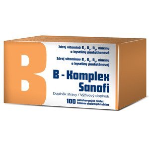 B-Komplex Sanofi 100 tablet