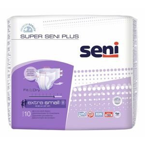 Seni Super Plus Extra Small inkontinenční plenkové kalhotky 10 ks