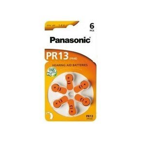 Panasonic PR 13 baterie do naslouchadel 6 ks