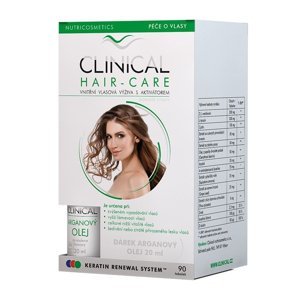 Clinical Hair-Care 90 tobolek + dárek