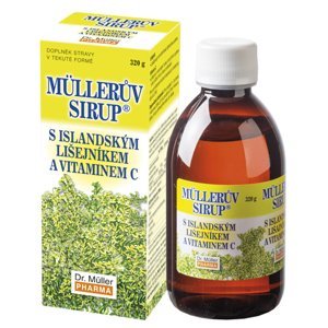 Dr. Müller Müllerův sirup s islandským lišejníkem a vitamínem C 320 g