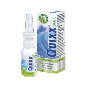 Quixx soft nosní sprej 30 ml