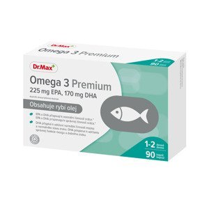 Dr. Max Omega 3 Premium 90 kapslí