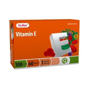 Dr.Max Vitamin E 100 I.U. 60 tobolek