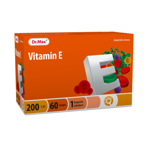 Dr.Max Vitamin E 200 I.U. 60 tobolek