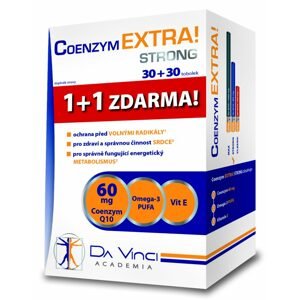 Da Vinci Academia Coenzym EXTRA! Strong 60 mg 30+30 tobolek