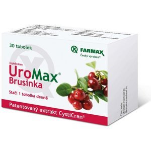 Farmax UroMax Brusinka 30 tobolek
