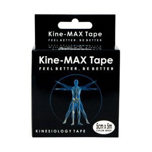 KineMAX Classic kinesiology tape 5 cm x 5 m tejpovací páska 1 ks béžová