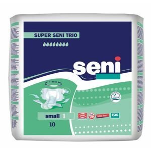 Seni Super Trio Small inkontinenční plenkové kalhotky 10 ks