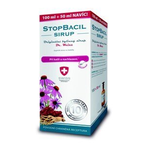 Dr. Weiss STOPBACIL sirup 100+50 ml