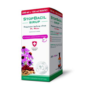 Dr. Weiss STOPBACIL sirup 200+100 ml