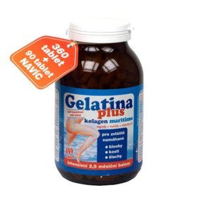 Gelatina Plus 360+90 tablet