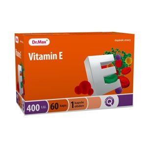 Dr. Max Vitamin E 400 I.U. 60 tobolek