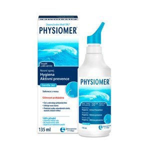 Physiomer Gentle Jet & Spray nosní sprej 135 ml