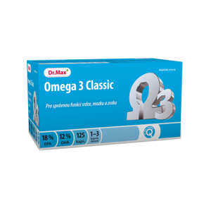 Dr.Max Omega 3 Classic 125 kapslí