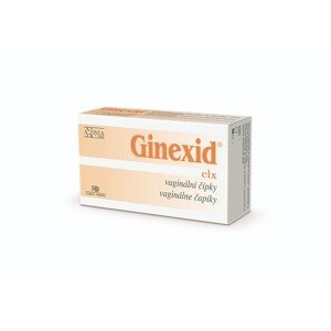 Ginexid Vaginální čípky 10x2 g
