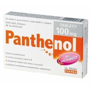 Dr. Müller Panthenol 100 mg 24 tablet