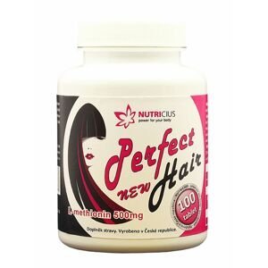 Nutricius Perfect HAIR new methionin 500 mg 100 tablet
