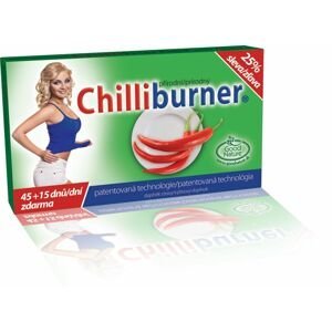 Chilliburner Podpora hubnutí 45+15 tablet